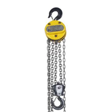 五一 手拉葫芦，额定载重(T):1 提升高度(M):3，HS-T 1*3