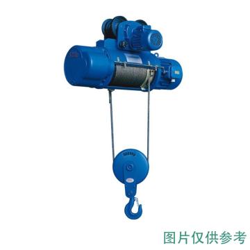 沪工 CD1电动钢丝绳葫芦，6m，0.5T