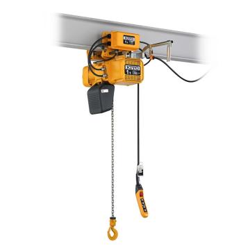 KITO ER2M型带电动小车式电动环链葫芦（起升·横行双速变频），ER2M025ISIS-4M