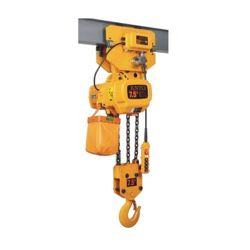 哈德威 环链电动葫芦380VHHBD-7.5T*3米(三链)1.8M/min，固定式HHBD-7.5T*3米(三链)