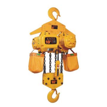 哈德威 环链电动葫芦380VHHBD-10T*3米(四链)2.8M/min，固定式HHBD-10T*3米(四链)2.8M/min