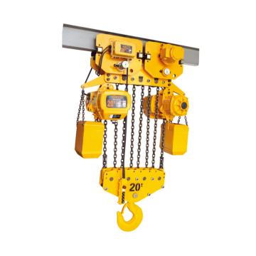 哈德威 环链电动葫芦380V HHBD-15T*3米(六链)1.9M/min，运行式HHBD-15T*3米(六链)1.9M/min
