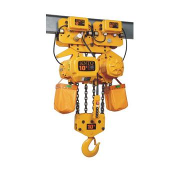 哈德威 环链电动葫芦380V HHBD-10T*3米(四链)2.8M/min，运行式HHBD-10T*3米(四链)2.8M/min