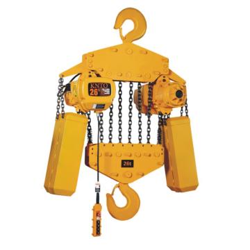 哈德威 环链电动葫芦380V HHBD-25T*3米(十链)1.1M/min，固定式HHBD-25T*3米(十链)1.1M/min