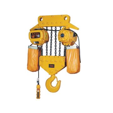 哈德威 环链电动葫芦380V HHBD-15T*3米(六链)1.9M/min，固定式HHBD-15T*3米(六链)1.9M/min