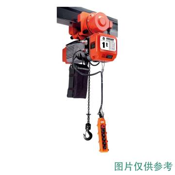 双鸟 环链电动葫芦+电动小车，额定载荷(T):1 提升高度(M):8，SHH-AM 1T8M