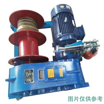 东弘 双筒卷扬机，5吨15KW-6级电机，DH-JM1