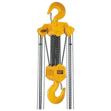 KITO 手拉葫芦，额定载重(T):30 标准起升高度(M):3，CB300-3M