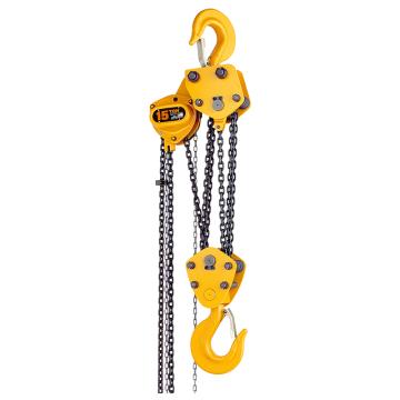 KITO 手拉葫芦，额定载重(T):15 标准起升高度(M):6，CB150-6M