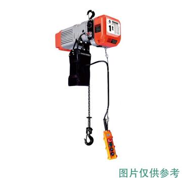 双鸟 环链电动葫芦，额定载荷(T):5 提升高度(M):9，SHH-A 5T9M