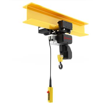 诺威 电动单轨式环链电动葫芦 载荷2500KG 单链NCH5111 25006M，NCH5111 25006M 起升高度3米