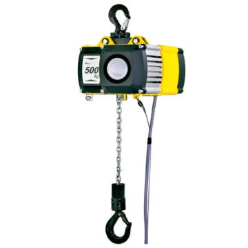 耶鲁 CPVF10-8 负载1000Kg，8/2米/分双速电动环链葫芦 提升高度3米，CPVF10-8