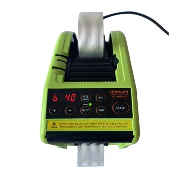 HONGJIN 胶带切割机，RT-9000F（适用胶带宽度6-60mm，长度5-999mm）
