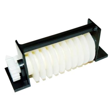 欧泰克 M1000胶纸切割机出纸轮组件/M1000出纸轮组件553#