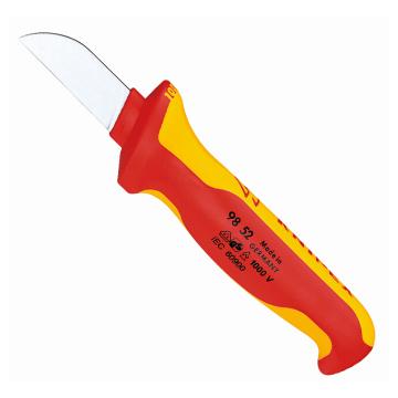 凯尼派克 Knipex 电工绝缘电缆刀，98 52