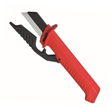 凯尼派克 Knipex 电工绝缘电缆刀，98 56