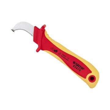 世达VDE电缆剥线刀，防护式，93470