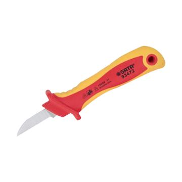 世达VDE电缆剥线刀，直刃式，93472