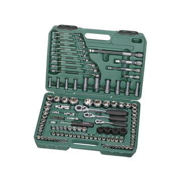 世达组合工具，世达6.3 X 10 X 12.5mm系列120件套 09014，升级后为124件套