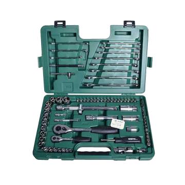 世达综合工具套装，78件套，09518，升级后为80件套