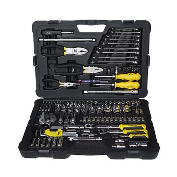 史丹利STANLEY 多功能组套，125件套，STMT74393-8-23，套筒棘轮扳手 机修套装