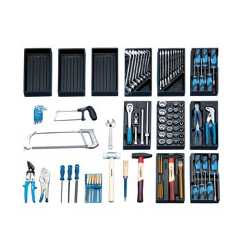 GEDORE吉多瑞 100件综合套装，S 1400 G