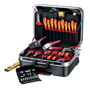 凯尼派克KNIPEX 基础型工具箱，00 21 06