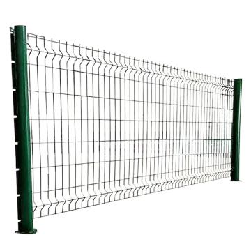 拓疆 桃形柱护栏网，丝径尺寸塑前3.0mm塑后4.0mm 网片尺寸1.8×3m 孔径5×20cm，限黑吉辽