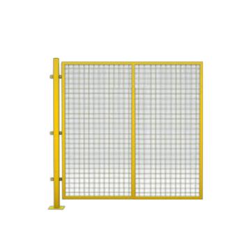 哈德威 隔离网，孔径5*5铁丝网，钢丝粗度3.8MM，高1.5m*宽1.5m