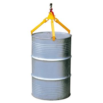 Raxwell 360Kg油桶起吊夹(吊式三爪)，适用于210升/55加仑钢桶，RMCO0002