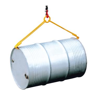 Raxwell 500Kg油桶起吊夹(起吊横桶)，适用于210升/55加仑钢桶，RMCO0006
