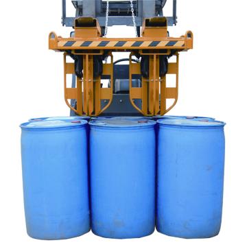 虎力 叉车专用六油桶吊夹，载重3000KG，DL6