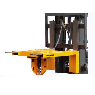 哈德威 2000Kg四桶油桶夹(每次1-4桶) 叉口尺寸180X60mm 适合搬运钢桶及带厚边塑料桶，DG4L