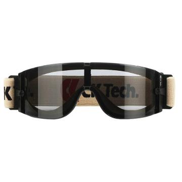 成楷科技 CKY-045MH 户外骑行眼镜 滑雪 攀岩运动防护眼镜 工业防冲击护目镜【透气型】灰色镜片