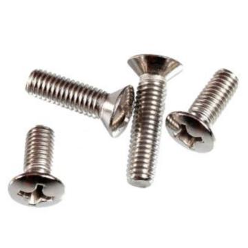 东明，十字槽半沉头螺钉，M8 10mm 304 GB/T820