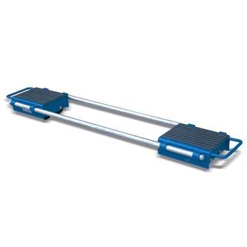 Raxwell 115mm两个滑动轮单元，RMWS0010