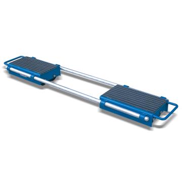 Raxwell 12吨CM型美式重型滑动轮，RMWS0011