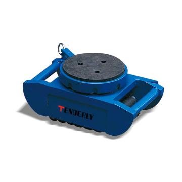 哈德威 欧式滑动轮，10T 橡胶垫表面 可旋转及定位，SVP10