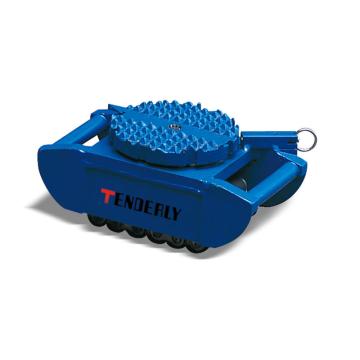 哈德威 欧式滑动轮，10T 钢性表面 可旋转及定位，SVD10