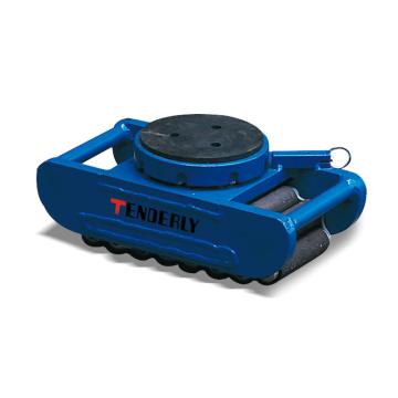 哈德威 欧式滑动轮，15T 橡胶垫表面 可旋转及定位，SVP15