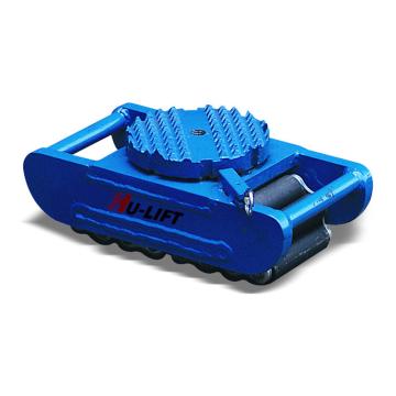 虎力 欧式重型滑动轮配钢性凸齿表面，载重：15吨，SVD15