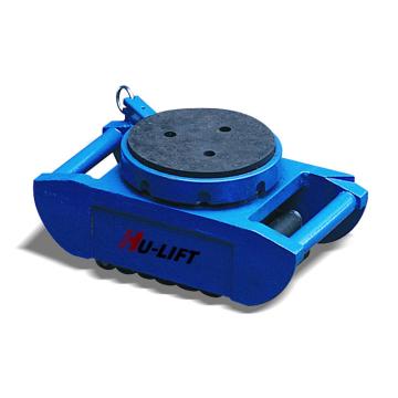 虎力 欧式重型滑动轮配橡胶护垫，载重：10吨，SVP10