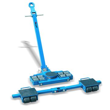 虎力 美式滑动轮(图片产品为ET6A+ET6B ET6A另需购买) 额定载重(T):6 支撑面尺寸(mm):220*200，ET6B