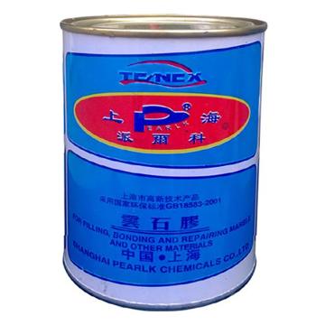 派尔科 云石胶，黑色，3kg/桶(含配套固化剂)