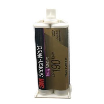3M 结构胶，DP190，灰色，48.5ml/支