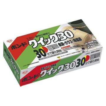 小西 30分钟环氧树脂粘合剂，QUICK30，16231，80g/组