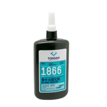 天山 光固化结构胶，TS1866，250G*18/箱