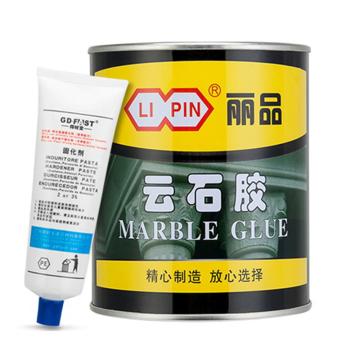 得时宝 丽品云石胶，透明，0.8L/桶