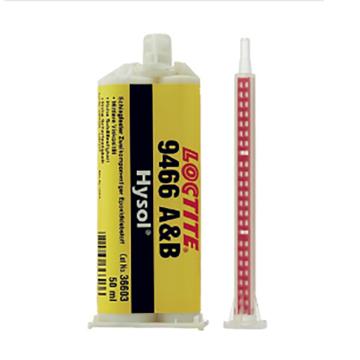 乐泰 环氧粘合剂，LOCTITE EA 9466 A/B， 400ml/支