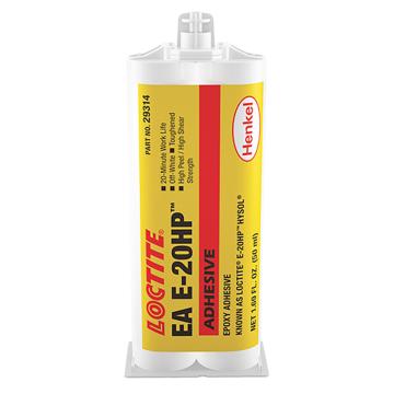 乐泰 环氧胶 结构粘结，Loctite E-20HP 高强度型 AB胶，50ml